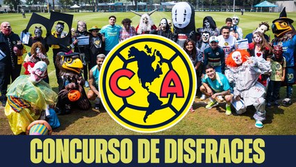 América: El terror se apodera de Coapa y hacen concurso de disfraces con la afición
