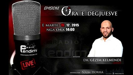 Gëzim Kelmendi - Do jetë në ҫdo kohë afër vëllezërve nga Presheva (shkëputje nga Radio Pendimi)
