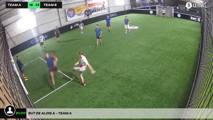 But de Alois A - Team A