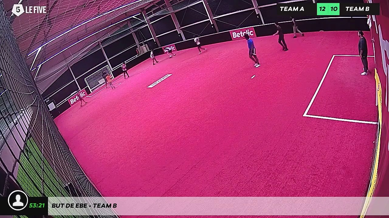 But de Ebe - Team B