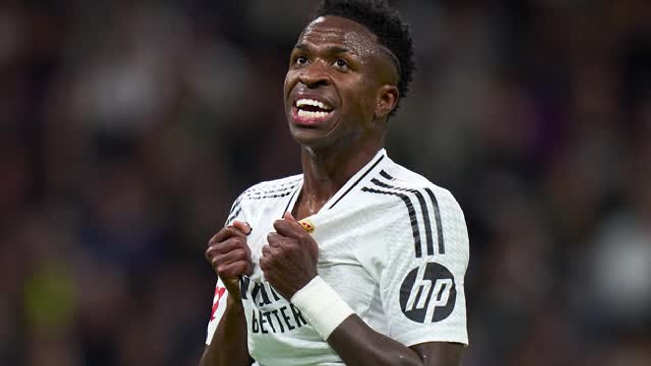 Brazil's Dorival says Vinícius Junior should have won Ballon d'Or