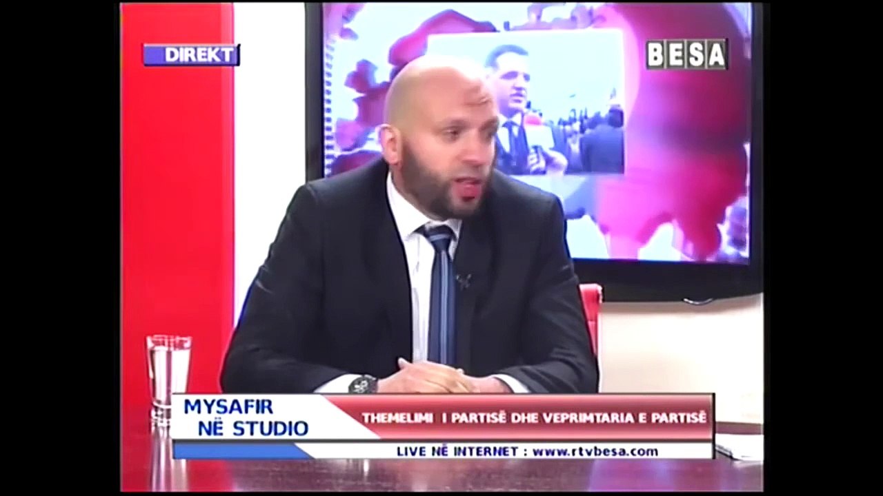 Gëzim Kelmendi - përgjigjet - Pse Partia quhet FJALA