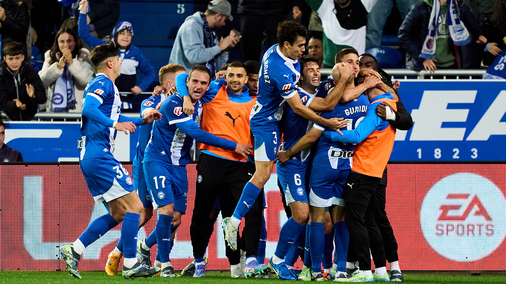 Alaves v Mallorca