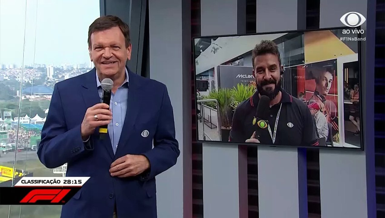 F1: McLaren coloca nome de Senna nos carros no GP de São Paulo