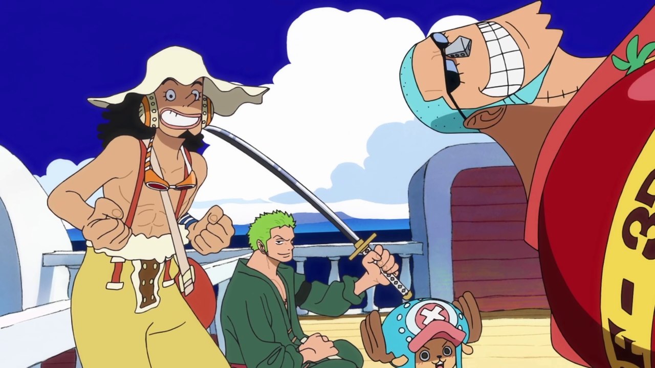 Ending Outro (Straw Hat Pirates - We Go!)  | One Piece Fan Letter