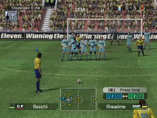 World Soccer Winning Eleven 9 online multiplayer - ps2