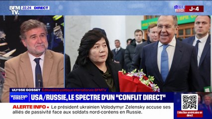 À 4 jours de la présidentielle américaine, la tension monte entre Washington et Moscou