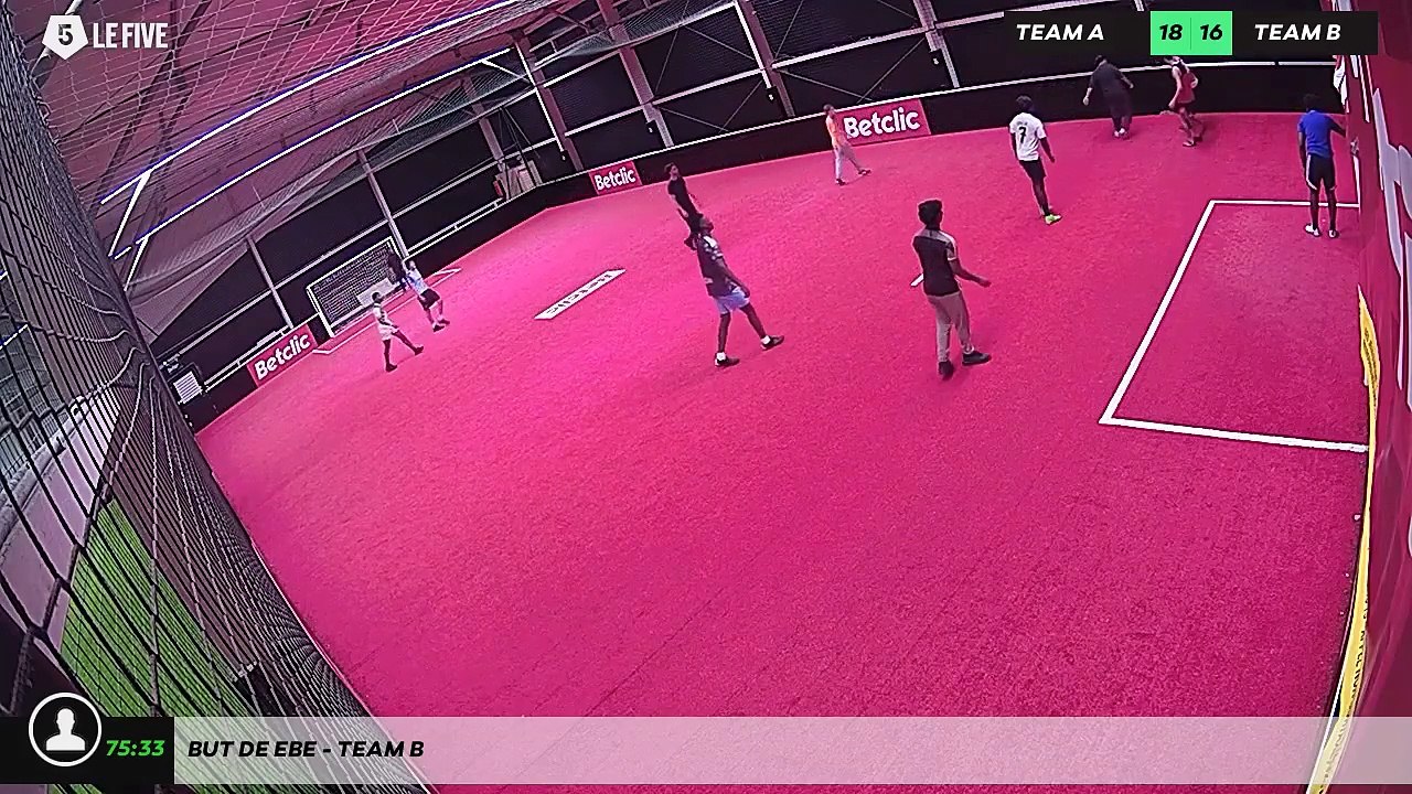 But de Ebe - Team B