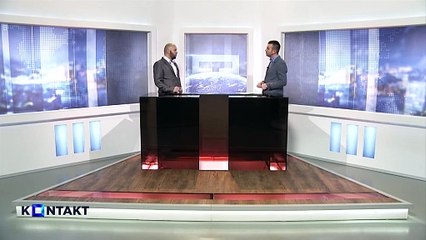 Gëzim Kelmendi - Kontakt interviste në Tribuna Channel (12.01.2016)