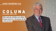 Mercado de câmbio com dólar disparando foi o destaque do dia e da semana
