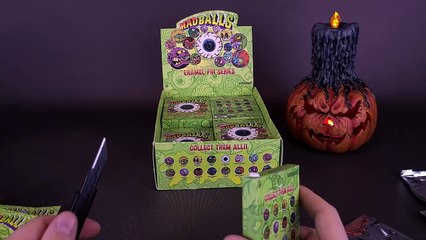 Kidrobot Madballs Enamel Pin Series Blind Box ENTIRE CASE UNBOXING!