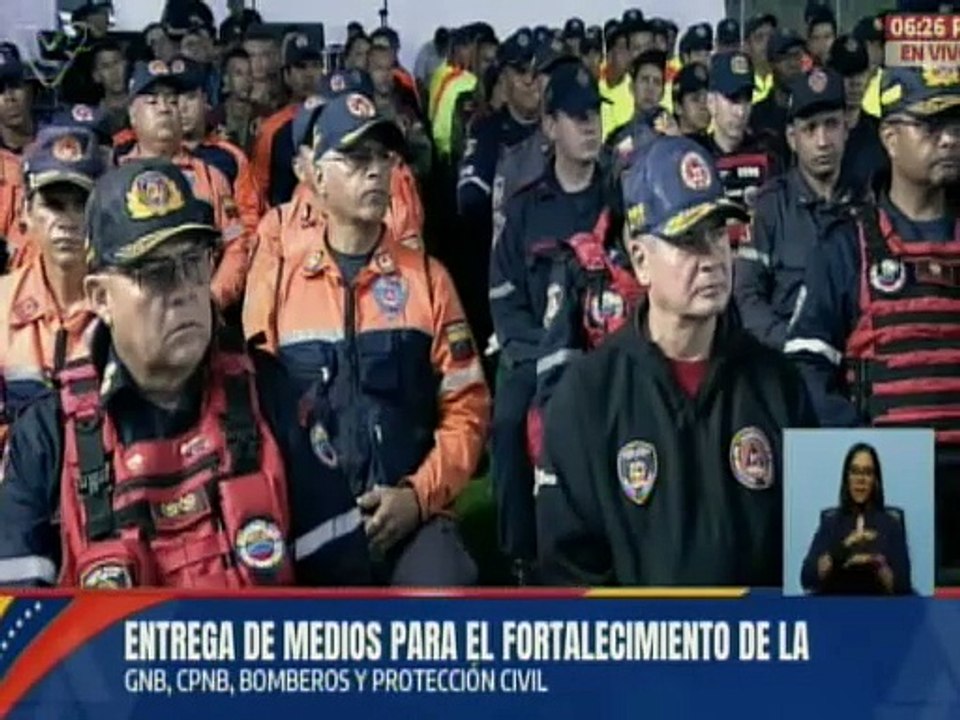 Jefe de Estado aprueba recursos para garantizar el bienestar social de los cuerpos de seguridad ciudadana