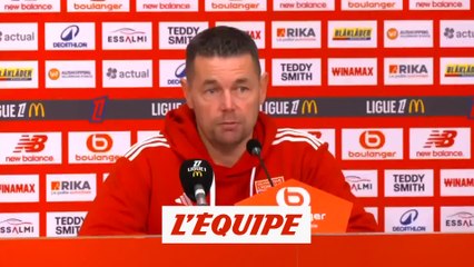 Sage : « On a eu de la chance qu'il n'y ait qu'un 1-0 à la mi-temps » - Foot - L1 - OL