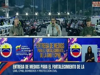Jefe de Estado anunció la presentación de nuevas pruebas de planes terroristas contra Venezuela