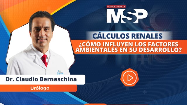 Calculos Renales ¿Cómo influyen los factores ambientales en su desarrollo?