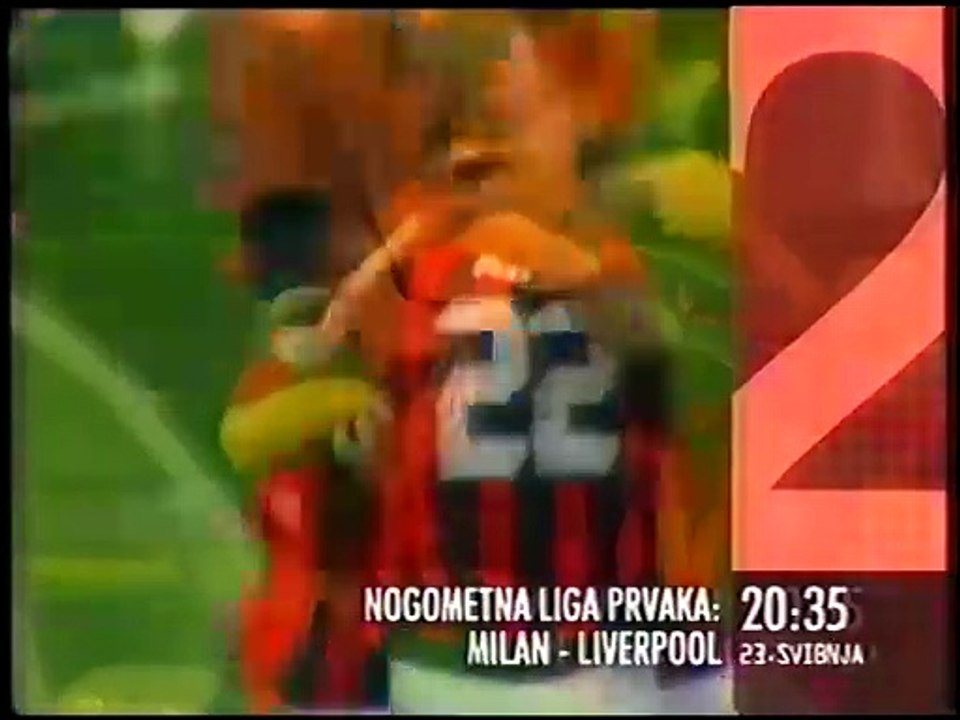 Večernji program HRT 1 2007.