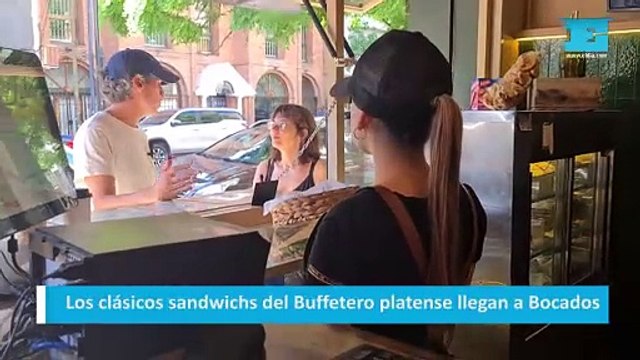 Los clásicos sandwichs del Buffetero platense llegan a Bocados