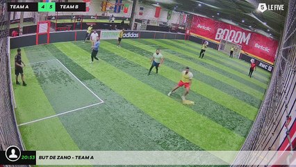 But de Zano - Team A