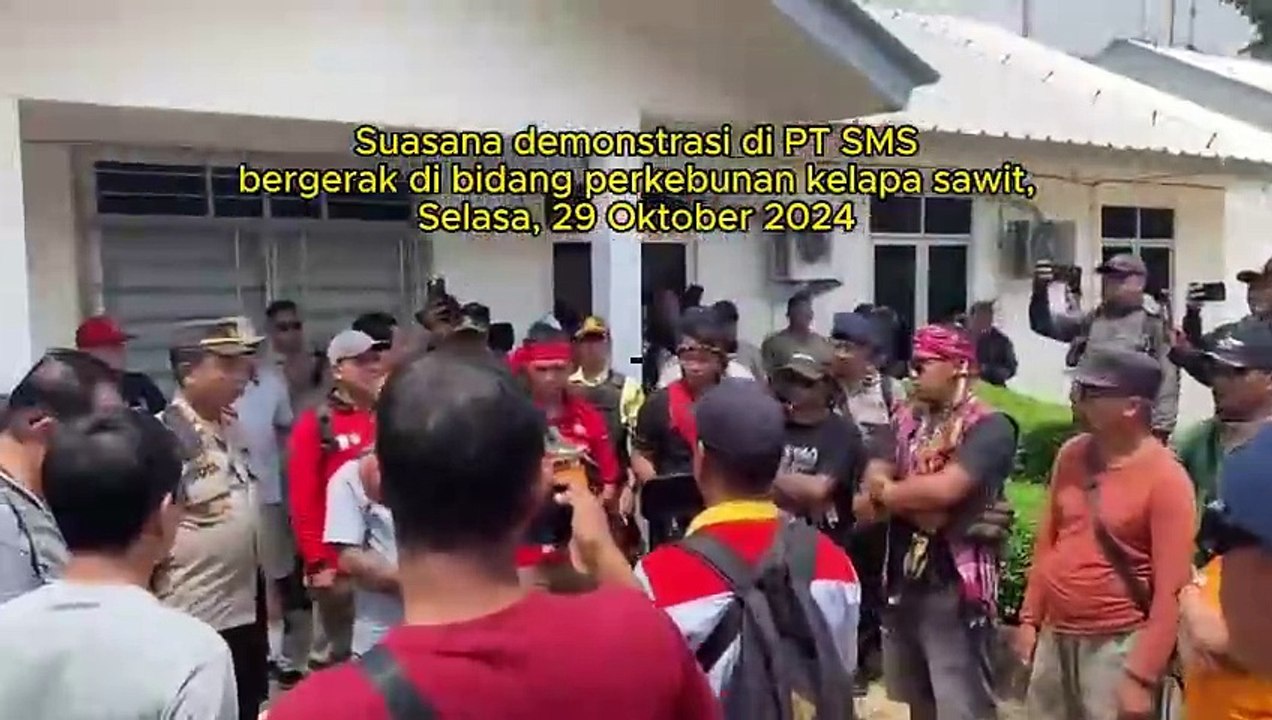 PT SMS Bantah Rampas Tanah Warga Dusun Nangka, Desa Saham, Kecamatan Sengah Temila, Kabupaten Landak, Provinsi Kalimantan Barat, Seluas 136 Hektar, Karena Sudah Dilakukan Ganti Rugi Tanam Tumbuh Periode Tahun 2009 dan 2010