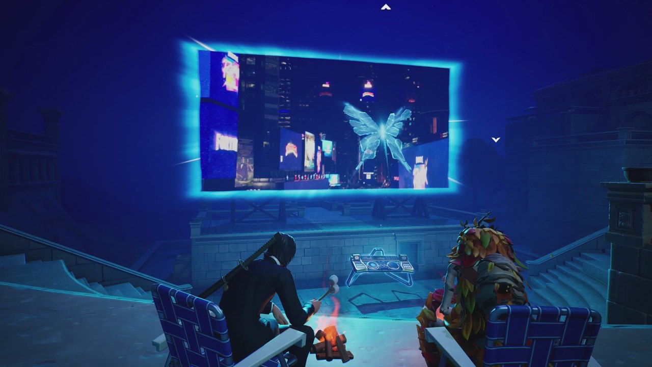 Fortnite - evento Remix: El Preludio