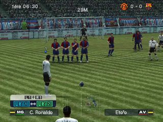 Pro Evolution Soccer 6 online multiplayer - ps2