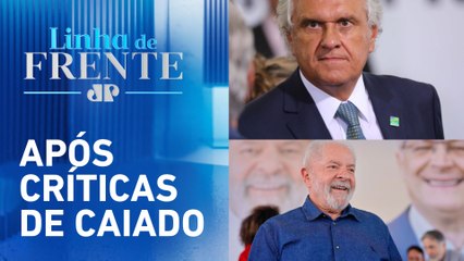 “Goiás não tem problema de segurança”, ironiza Lula | LINHA DE FRENTE