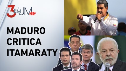Como veto do Brasil à Venezuela no Brics influenciam relações internacionais? Comentaristas analisam