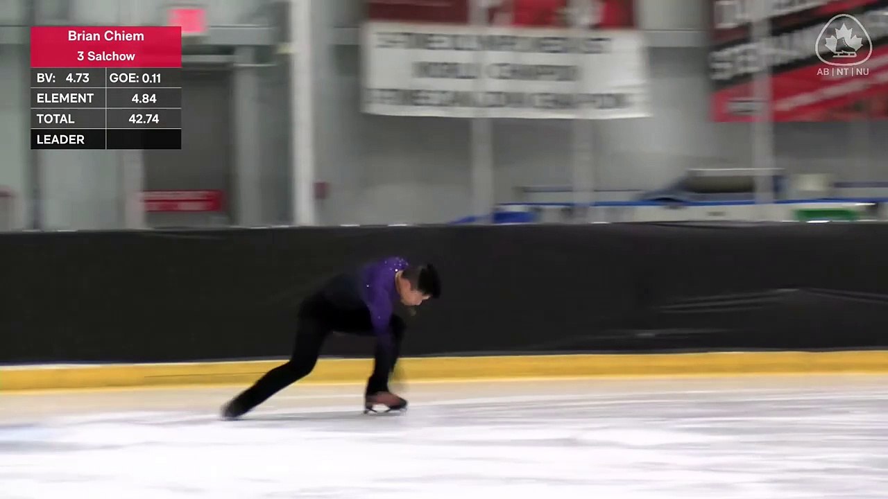 Senior Men Free Program - 2025 Skate AB l NT l NU Sectional Championships