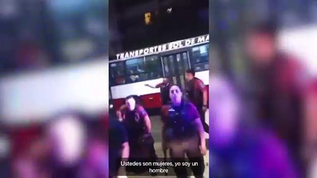 Georgina Orellano, detenida por defender a una trabajadora sexual