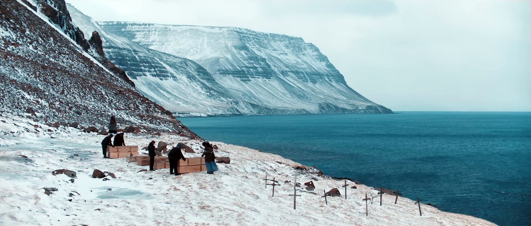 The Damned movie 2025 Official Trailer video Dailymotion