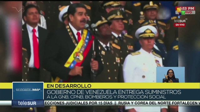 Pdte. Nicolás Maduro denunció a expresidente colombiano Juan Manuel Santos