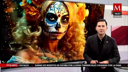 Día de Muertos generará una derrama económica de 2 mil 662 millones de pesos en el Edomex