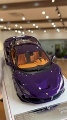 David Giovanni Ferrari F8 limited edition #scalemodel #shorts #ferrari #cars