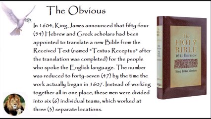 Why The KJV Is Being Attacked By The Supernatural Changes More Than Any Other Version