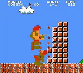 MEGA GIANT MARIO BROS. online multiplayer - nes