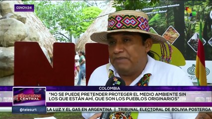 Culmina con total éxito COP16 en la ciudad colombiana de Cali