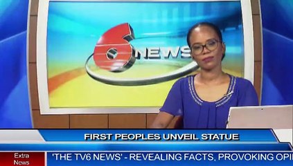 FIRST PEOPLES UNVEIL STATUE IN SAITH PARK