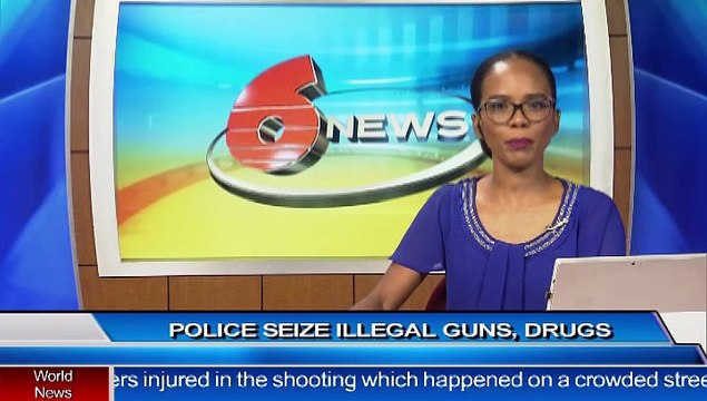 CRIME WRAP: POLICE SEIZE FIVE FIREARMS, ILLEGAL NARCOTICS