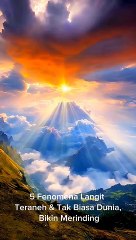 Unusual & Strange Sky Phenomena in the World