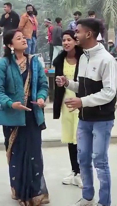 Bhabi prank