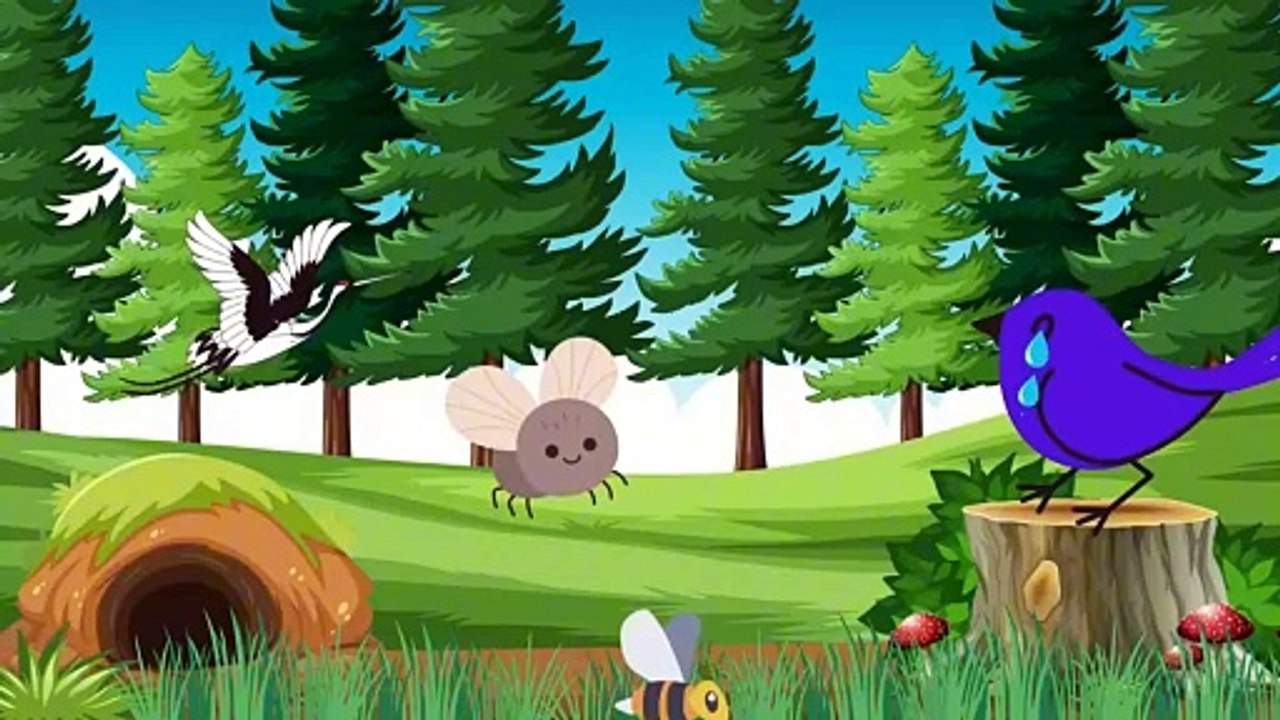 Animated cartoon