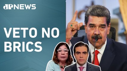 Diplomacia brasileira vê com surpresa ataques de Maduro contra Lula: "Tom ofensivo"