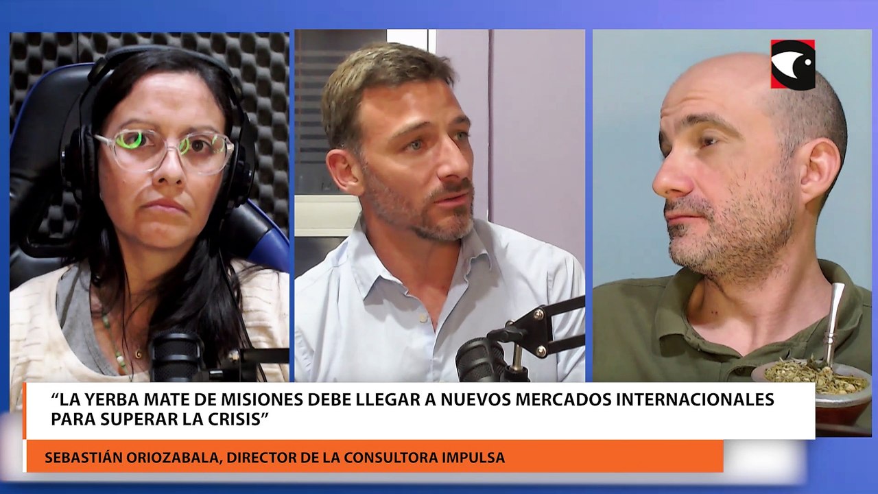 “La yerba mate de Misiones debe llegar a nuevos mercados internacionales para superar la crisis”