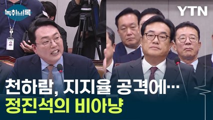 천하람, 尹 낮은 지지율 언급하자...정진석 "개혁신당이나 생각하라" [Y녹취록] / YTN