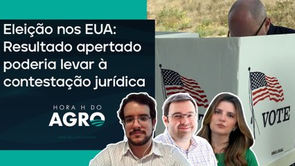 Instituto que acertou vitória de Milei indica Trump como novo presidente dos EUA | HORA H DO AGRO