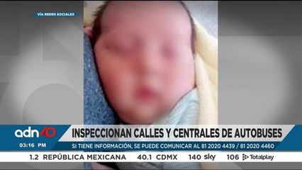 Activan alerta amber nacional por el robo de un bebé de tres meses en Escobedo
