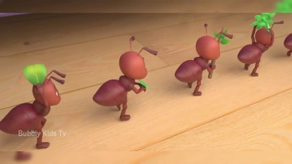 The Ants song & Kids Songs | Nursery Rhymes