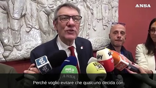 Stellantis, Landini: E' l'azienda a decidere chi mandare alle trattative