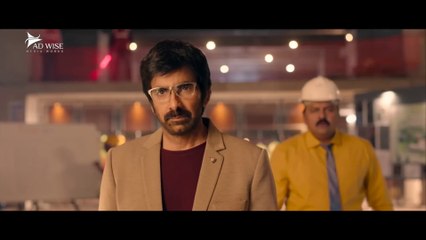 Ravi Teja ORG print  action,comedy, Dhamaka ,south hindi movie