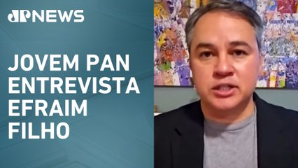 Senador fala sobre possível vitória de Alcolumbre para presidência da Casa Legislativa